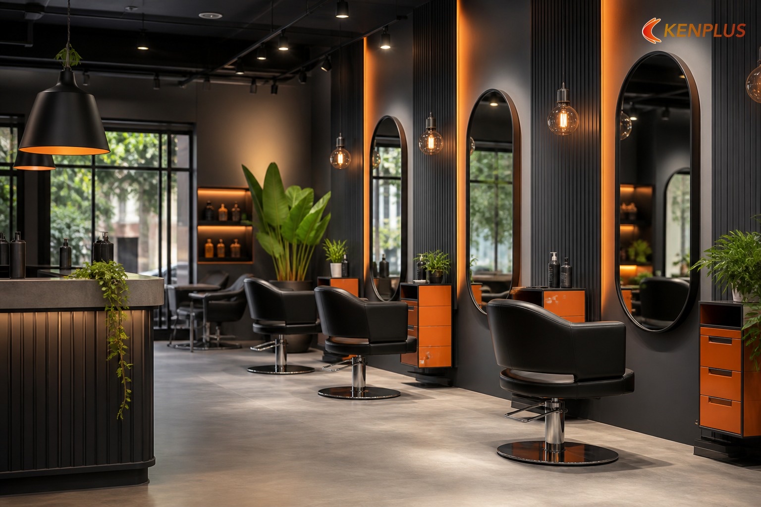 Mở salon tóc nữ cần giấy phép gì