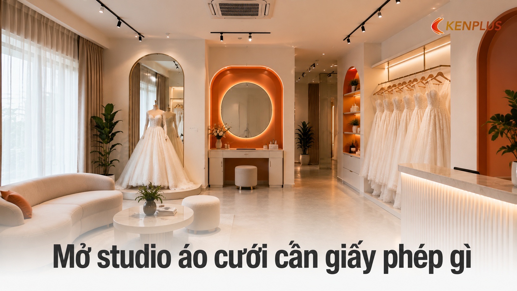 Mở studio áo cưới cần giấy phép gì