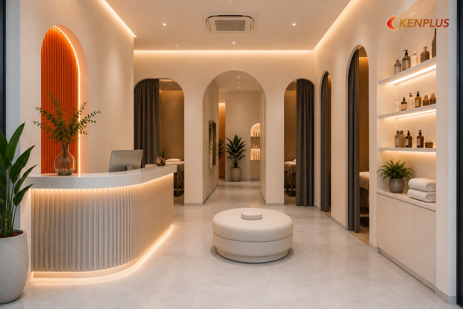 Vì sao sai lầm thiết kế spa mini tốn kém hơn sửa sau — 7 sai lầm khi thiết kế spa mini Vì sao sai lầm thiết kế spa mini tốn kém hơn sửa sau — 7 sai lầm khi thiết kế spa mini