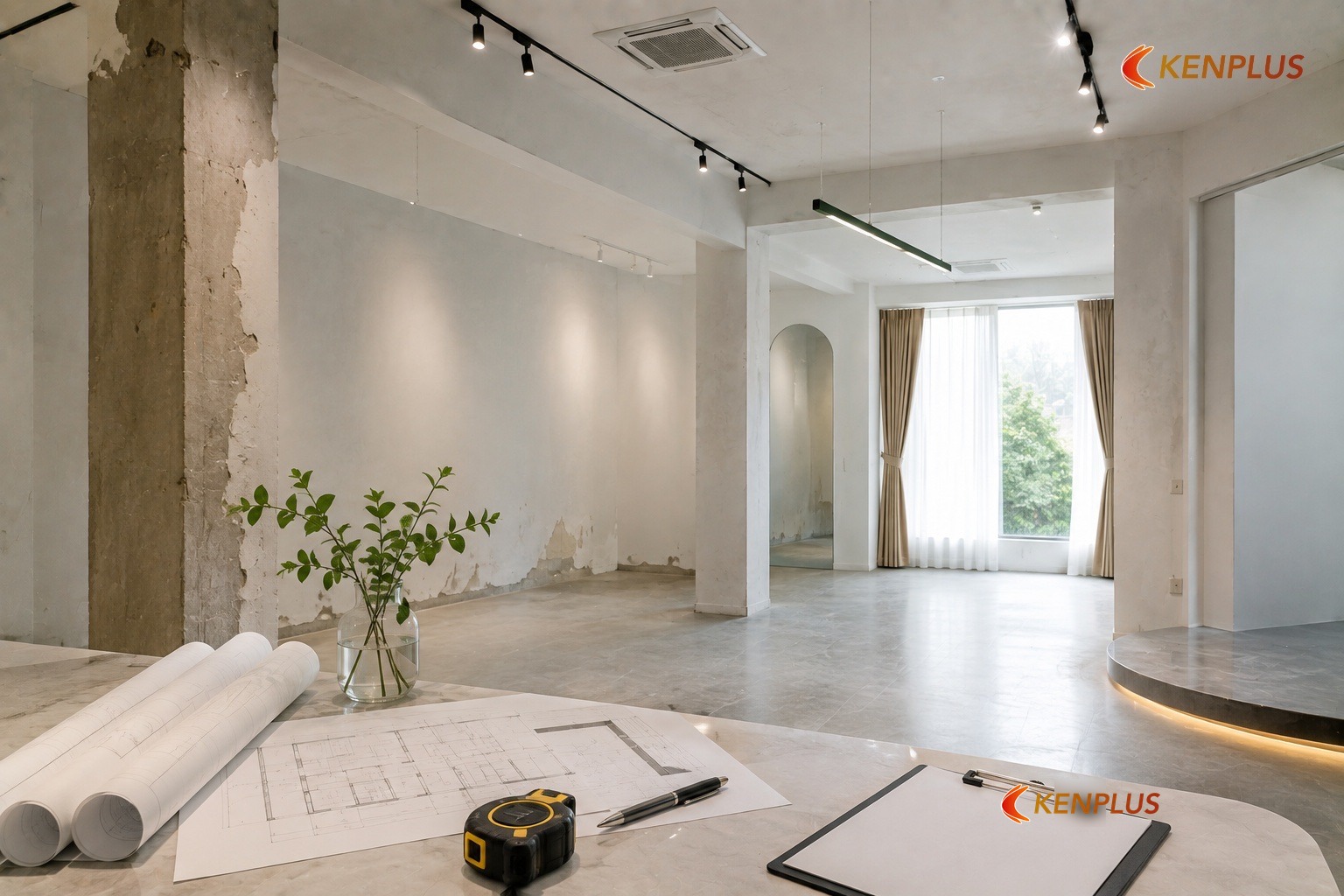 Bước 1: Khảo sát hiện trạng và briefing vận hành — Quy trình thi công studio áo cưới từ A đến Z