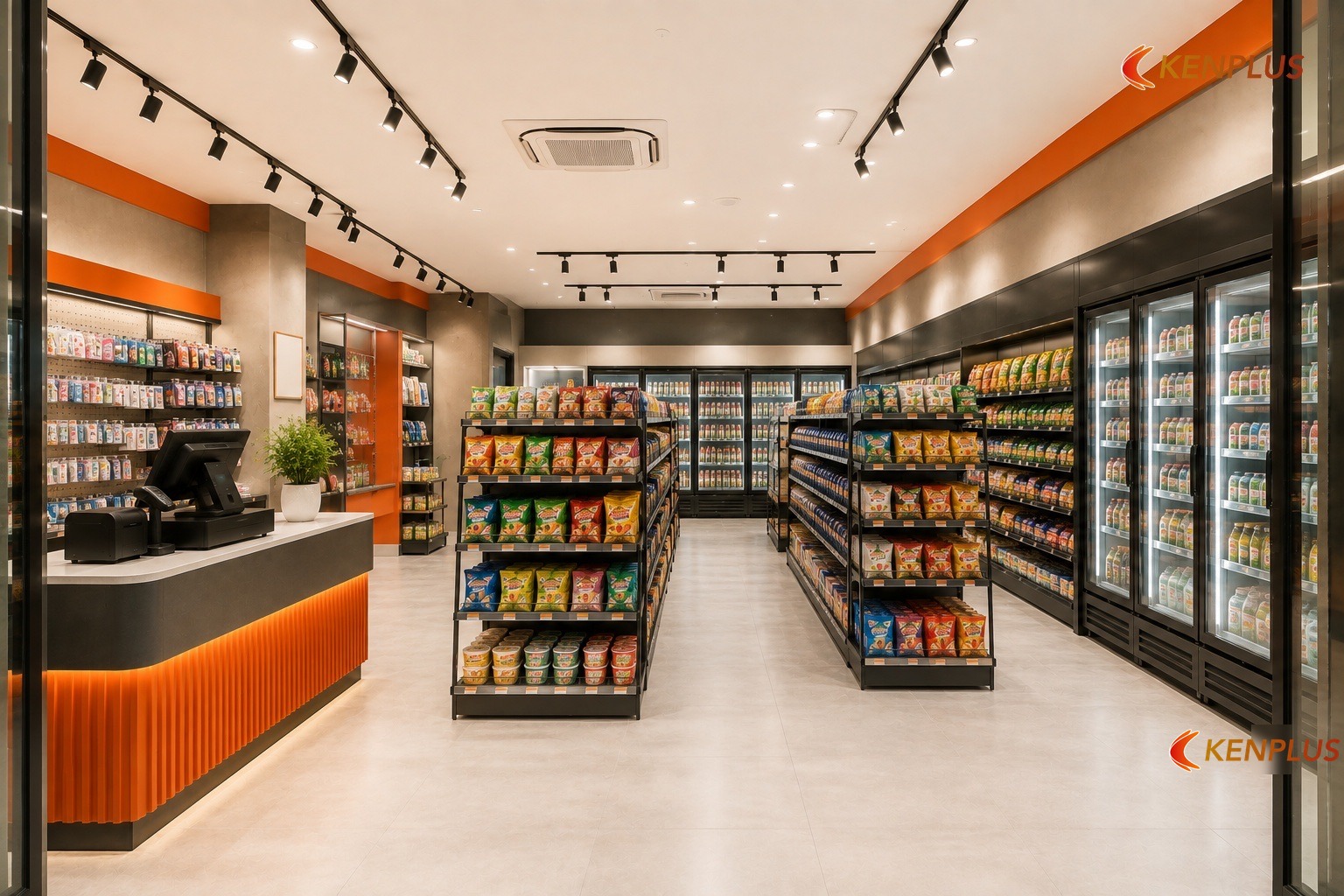 Vì sao cửa hàng tiện lợi mini không nên chép kệ của shop thời trang?