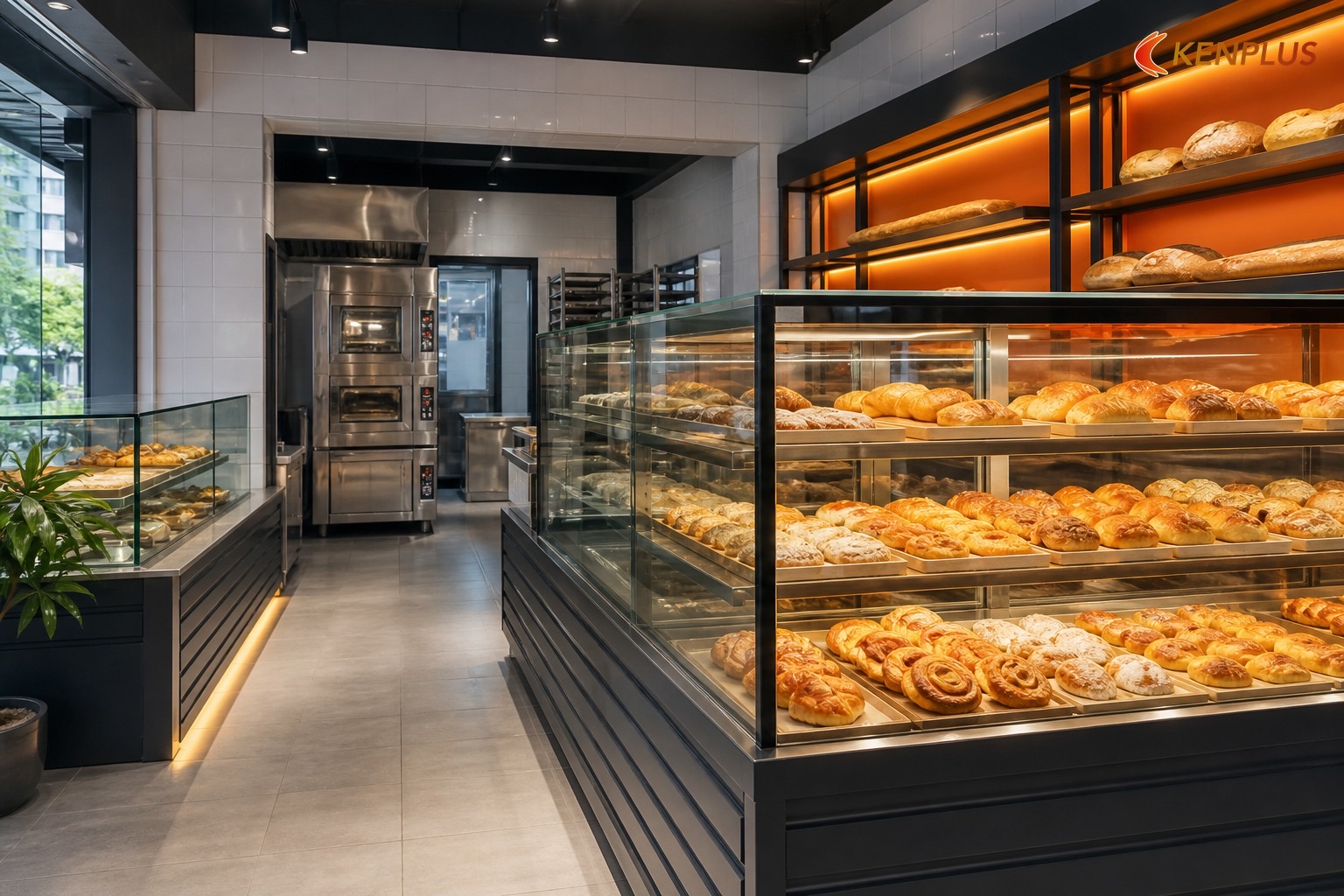 Nguyên tắc phân khu trước khi vẽ nội thất — Multi-brand corner trong food court Nguyên tắc phân khu trước khi vẽ nội thất — Multi-brand corner trong food court
