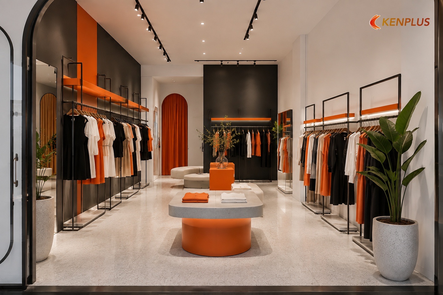 Sơ đồ luồng khách chuẩn trong shop thời trang nữ — 7 sai lầm khi thiết kế shop thời trang nữ Sơ đồ luồng khách chuẩn trong shop thời trang nữ — 7 sai lầm khi thiết kế shop thời trang nữ