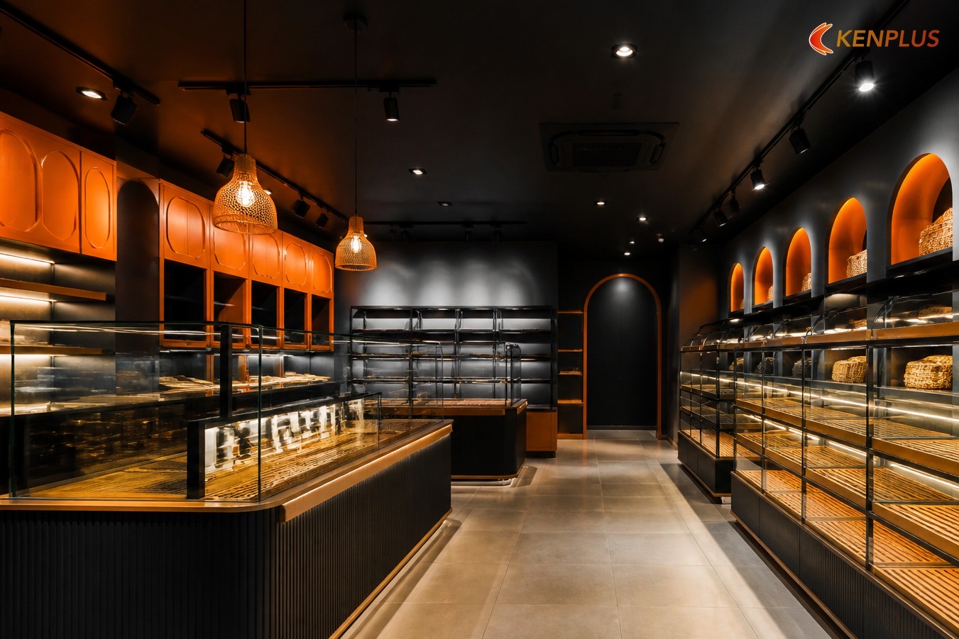Checklist bàn giao — Chi phí khung thi công bakery