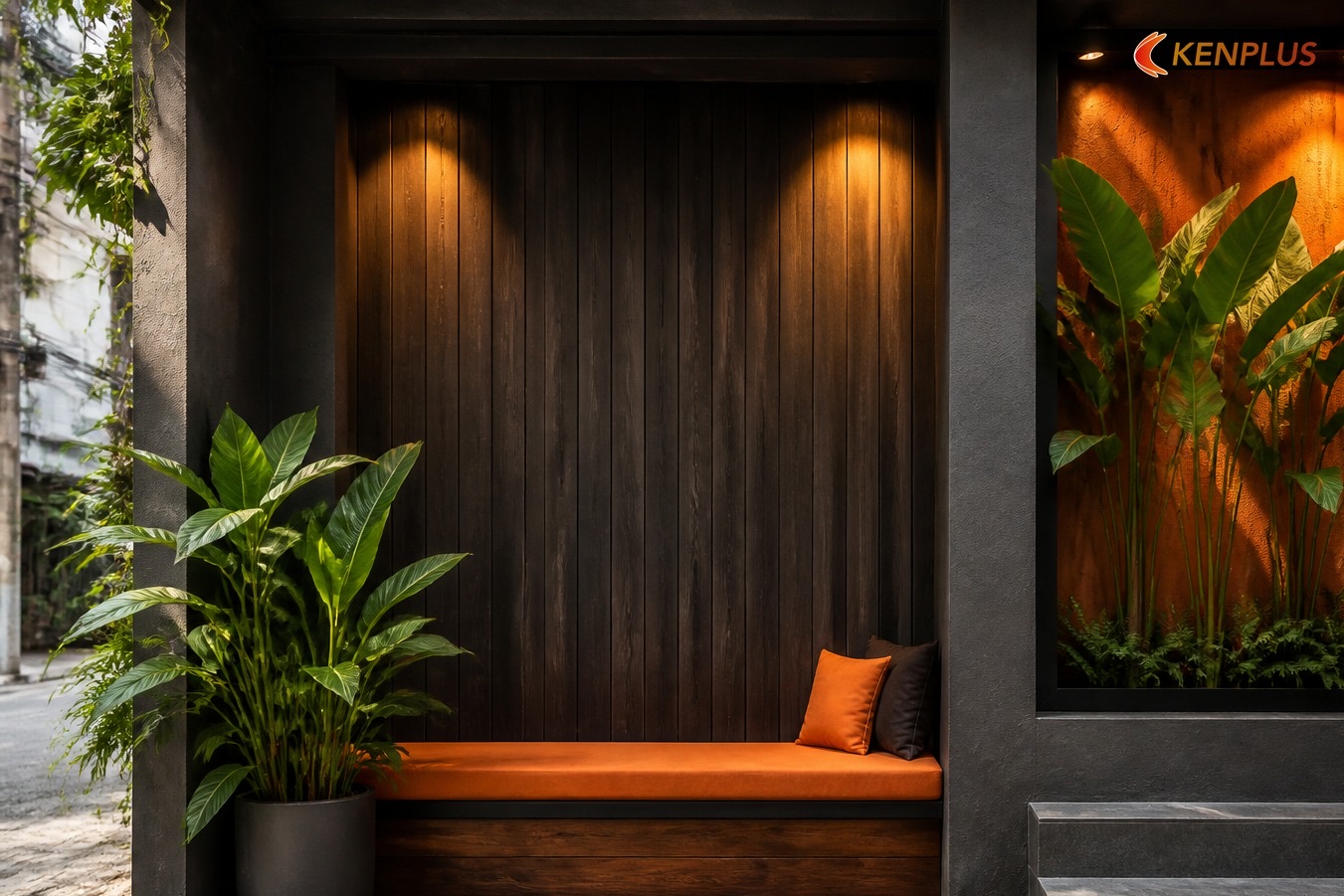 Checklist điện nước từng phòng — spa trị liệu mặt tiền 3m — Thiết kế spa trị liệu mặt tiền 3m