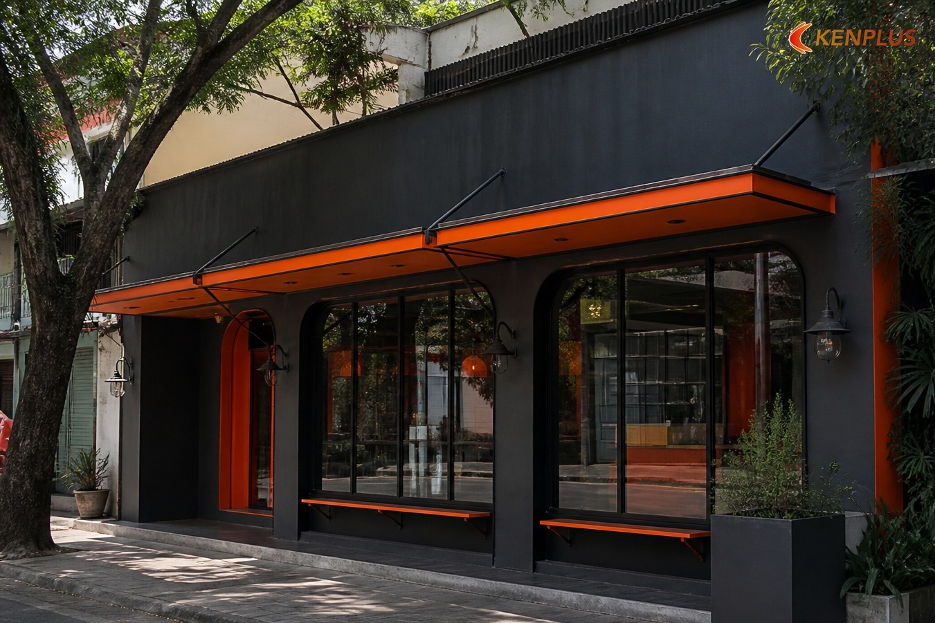 Hướng nhà thầu — bản vẽ thiết kế phải đủ để thi công — Chi phí thiết kế quán cafe nhỏ 30m² bao nhiêu Hướng nhà thầu — bản vẽ thiết kế phải đủ để thi công — Chi phí thiết kế quán cafe nhỏ 30m² bao nhiêu