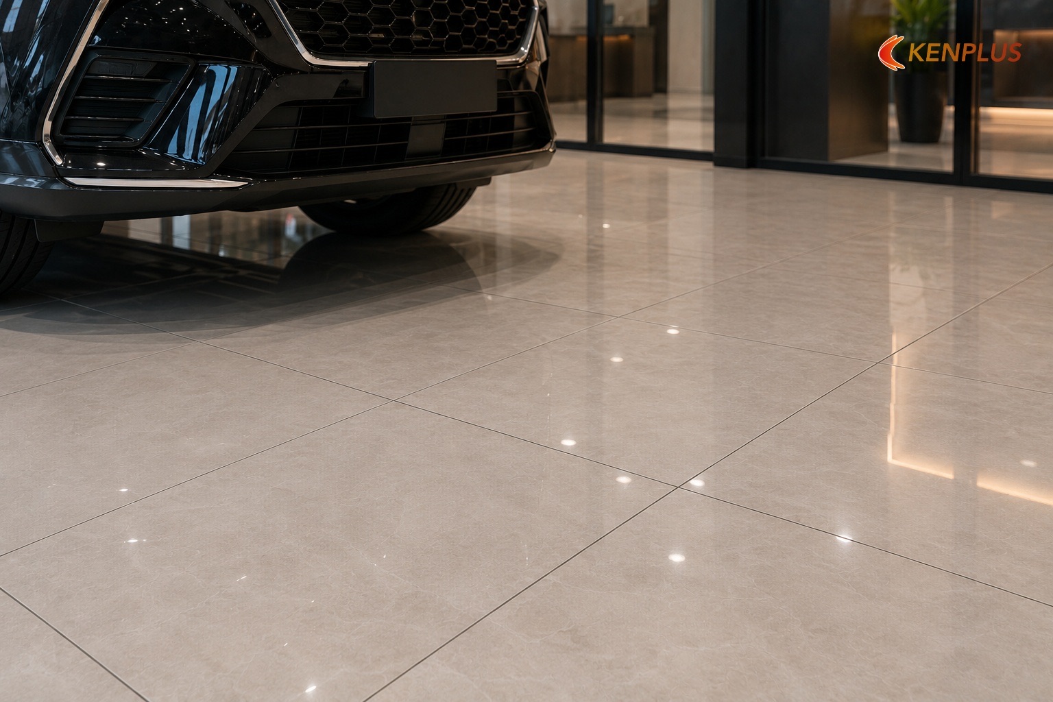 Sai lầm thứ nhất: coi sàn như shop bán lẻ thông thường — 7 sai lầm khi thiết kế showroom ô tô Sai lầm thứ nhất: coi sàn như shop bán lẻ thông thường — 7 sai lầm khi thiết kế showroom ô tô