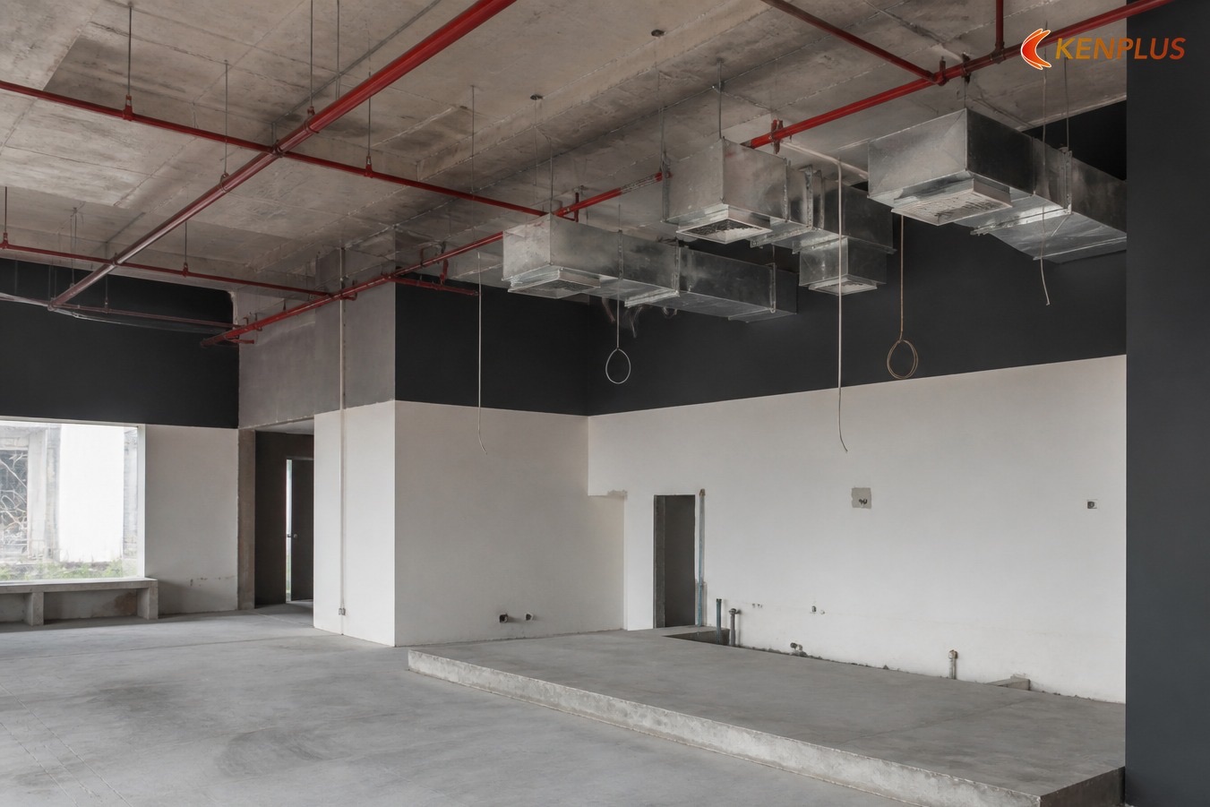 Checklist bàn giao — Sai lầm lắp quầy trước MEP