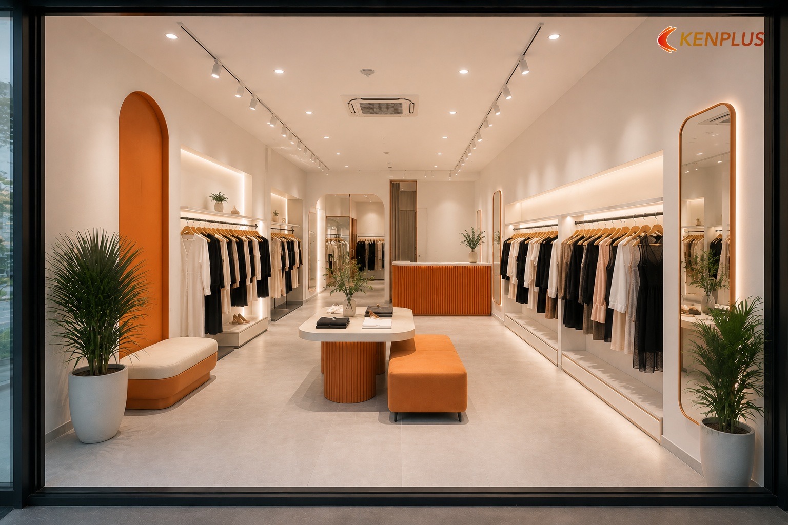 Vì sao "biết làm nội thất đẹp" chưa đủ với shop thời trang — Cách chọn nhà thầu thi công shop thời trang nữ Vì sao "biết làm nội thất đẹp" chưa đủ với shop thời trang — Cách chọn nhà thầu thi công shop thời trang nữ