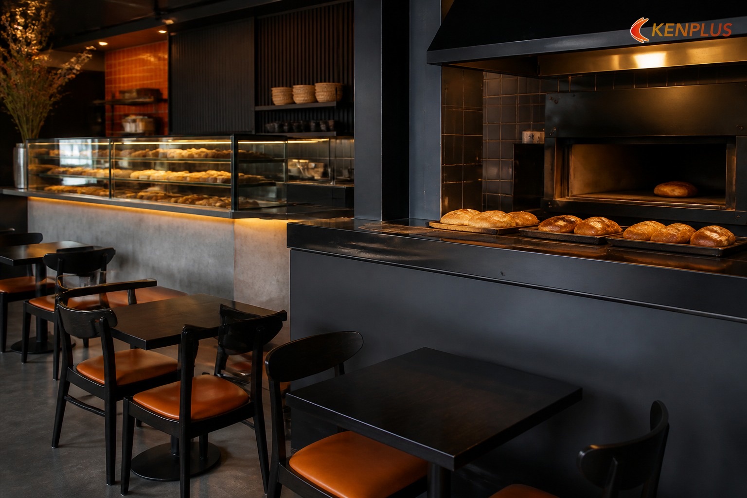 Sai lầm hay gặp — Hybrid bakery–café seating
