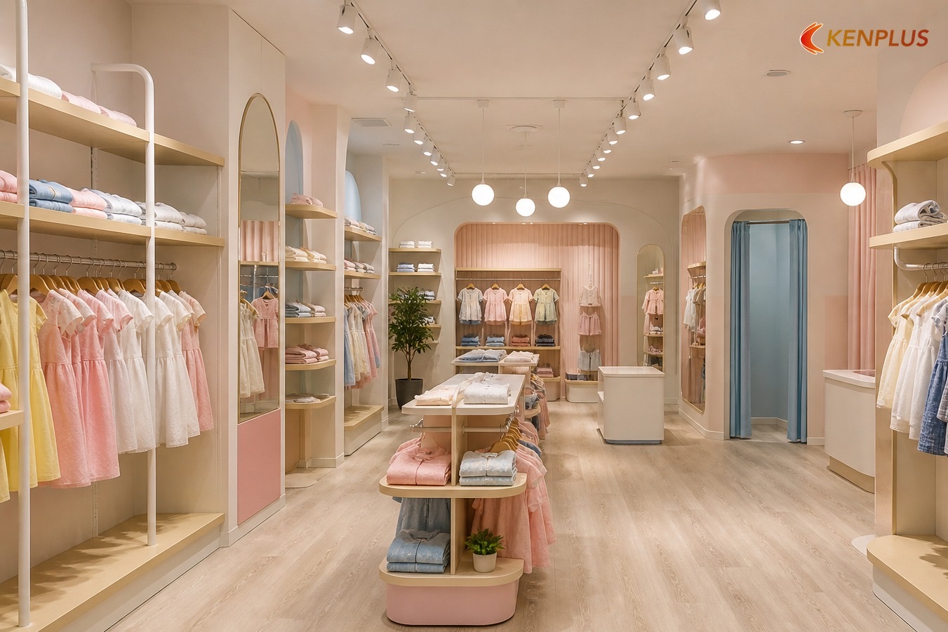 Mẫu 06 — Kids — màu an toàn — 25+ mẫu thiết kế shop thời trang đẹp 2026 Mẫu 06 — Kids — màu an toàn — 25+ mẫu thiết kế shop thời trang đẹp 2026