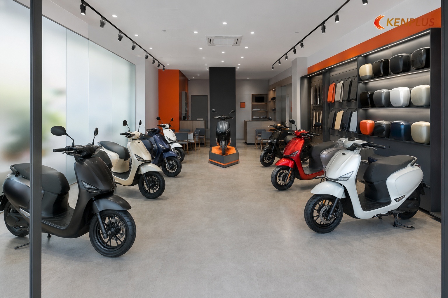 Vì sao 150m² là ngưỡng “vừa đủ” cho showroom xe máy đô thị — Mặt bằng showroom xe máy 150m² bố trí thế nào Vì sao 150m² là ngưỡng “vừa đủ” cho showroom xe máy đô thị — Mặt bằng showroom xe máy 150m² bố trí thế nào