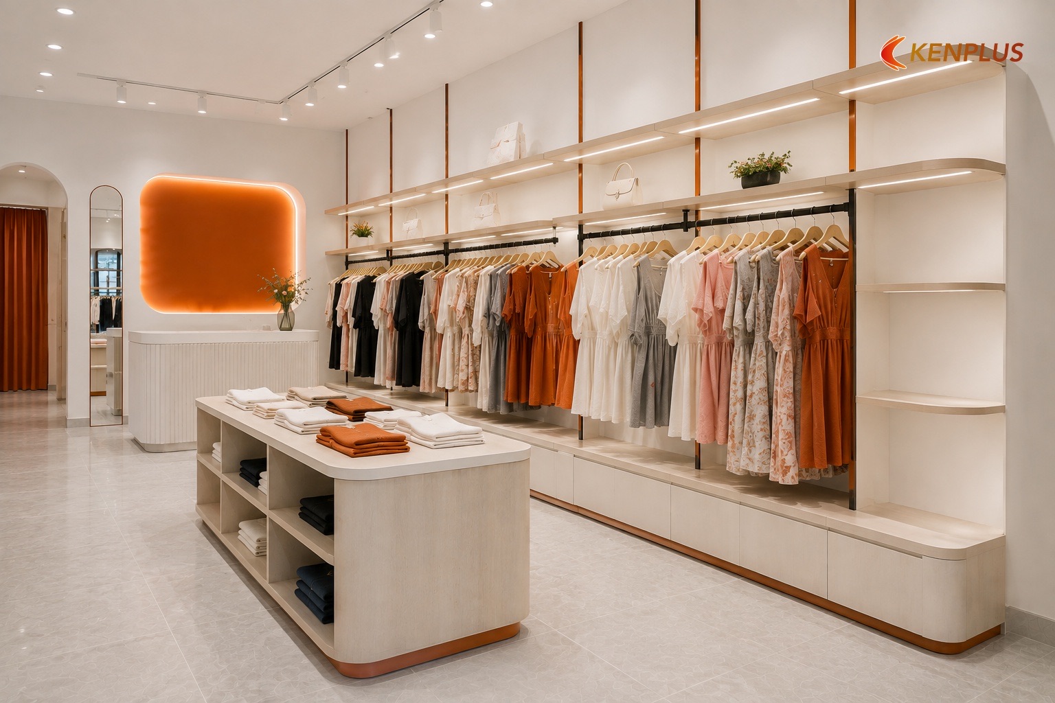 MDF melamine là gì trong ngữ cảnh shop thời trang — MDF hay plywood cho shop thời trang nữ