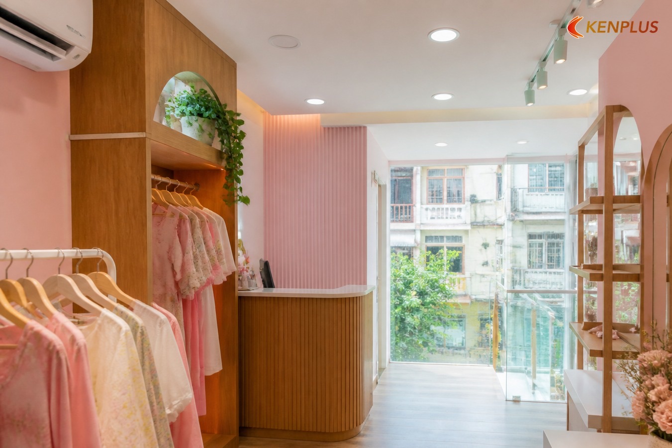 Mẫu 23 — Pastel nữ — boutique hẹp · biến thể 3 — 25+ mẫu thiết kế shop thời trang đẹp 2026 Mẫu 23 — Pastel nữ — boutique hẹp · biến thể 3 — 25+ mẫu thiết kế shop thời trang đẹp 2026