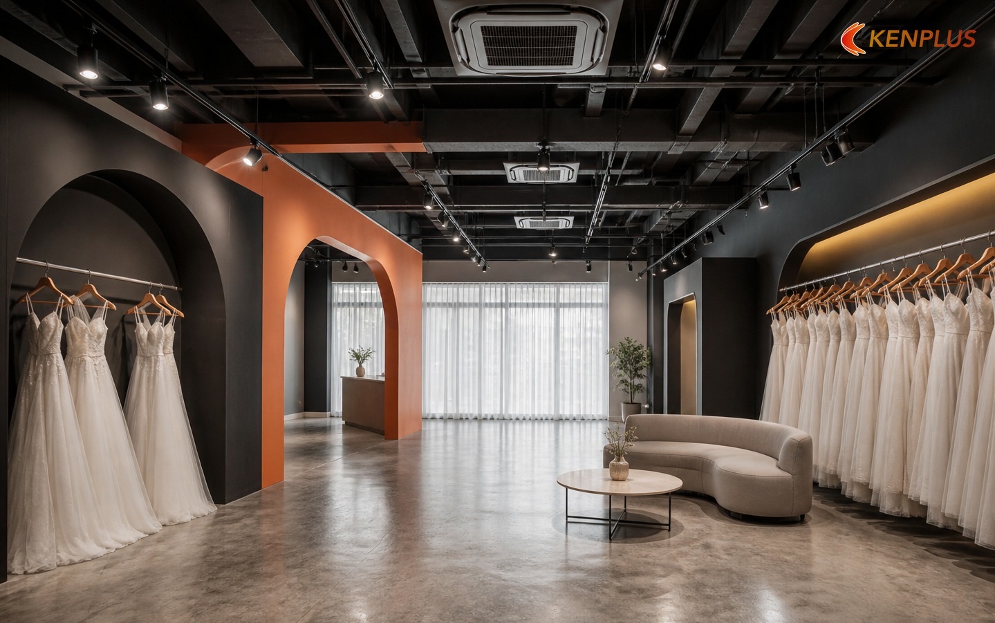 Trần mở và trần thạch cao — định nghĩa trong studio áo cưới — Studio áo cưới: trần mở hay trần thạch cao Trần mở và trần thạch cao — định nghĩa trong studio áo cưới — Studio áo cưới: trần mở hay trần thạch cao