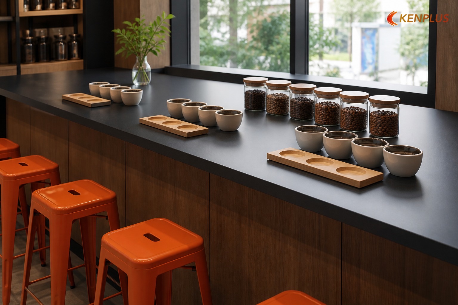 MEP tối thiểu — Kiosk F&B 6–12 m²: checklist mặt bằng