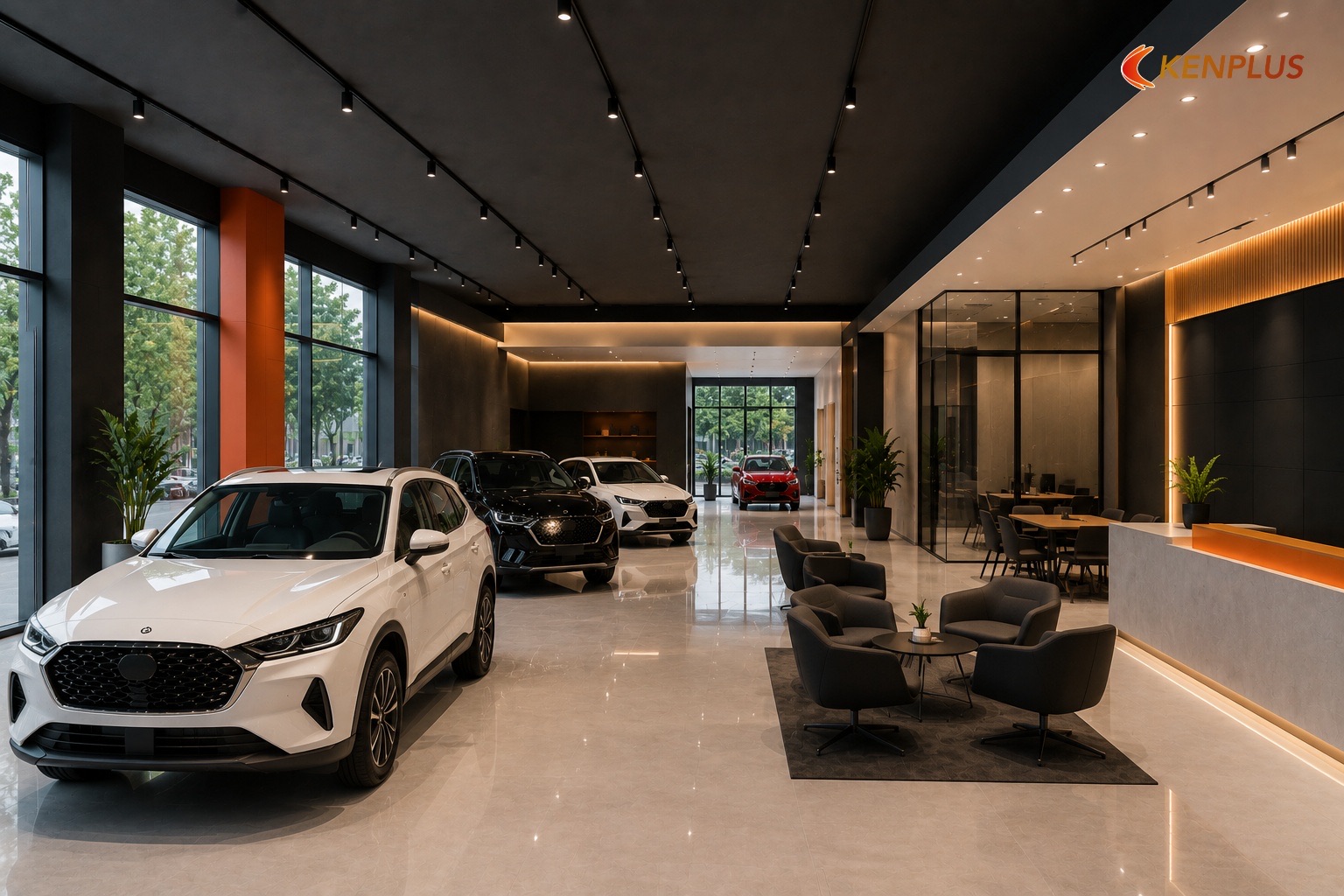 Sơ đồ hành trình khách trong showroom ô tô — 7 sai lầm khi thiết kế showroom ô tô Sơ đồ hành trình khách trong showroom ô tô — 7 sai lầm khi thiết kế showroom ô tô