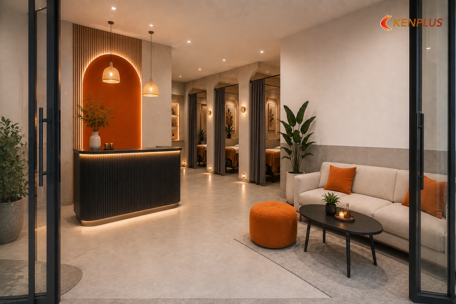 Vì sao 50m² lại là “ngưỡng vàng” spa mini — Cách bố trí spa mini 50m² hợp lý Vì sao 50m² lại là “ngưỡng vàng” spa mini — Cách bố trí spa mini 50m² hợp lý