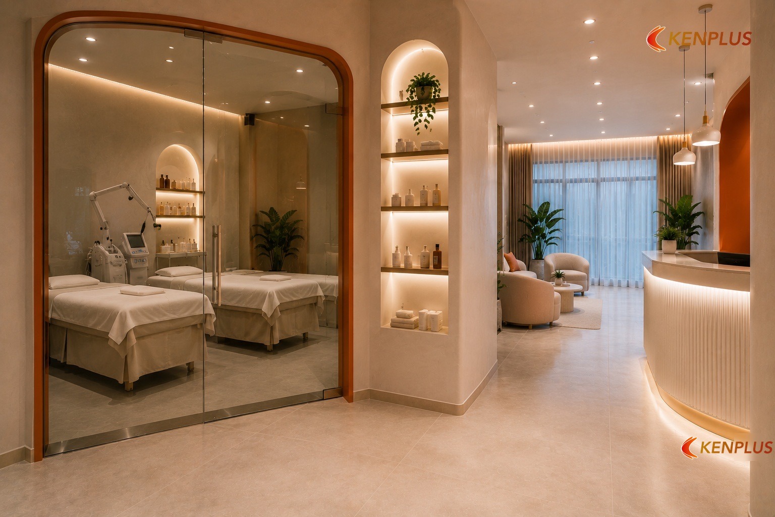 Checklist hồ sơ năng lực của nhà thầu spa chăm sóc da