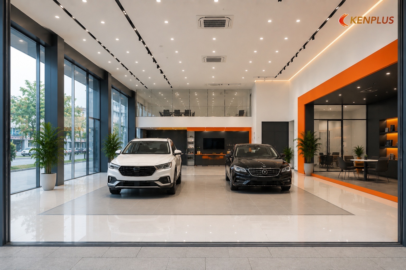 Ba yêu cầu kỹ thuật khiến showroom ô tô khác shop thường — Cách chọn nhà thầu thi công showroom ô tô Ba yêu cầu kỹ thuật khiến showroom ô tô khác shop thường — Cách chọn nhà thầu thi công showroom ô tô