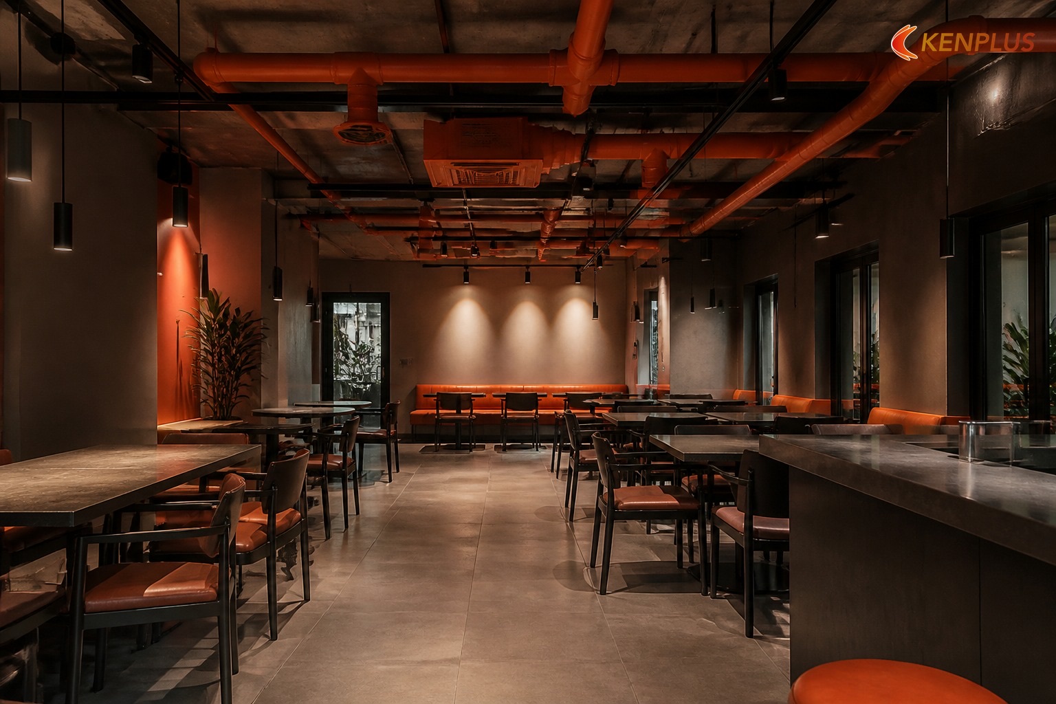 Bảng số chỗ ngồi theo diện tích — tham chiếu thiết kế F&B nhỏ — Chi phí thiết kế quán cafe nhỏ 30m² bao nhiêu Bảng số chỗ ngồi theo diện tích — tham chiếu thiết kế F&B nhỏ — Chi phí thiết kế quán cafe nhỏ 30m² bao nhiêu