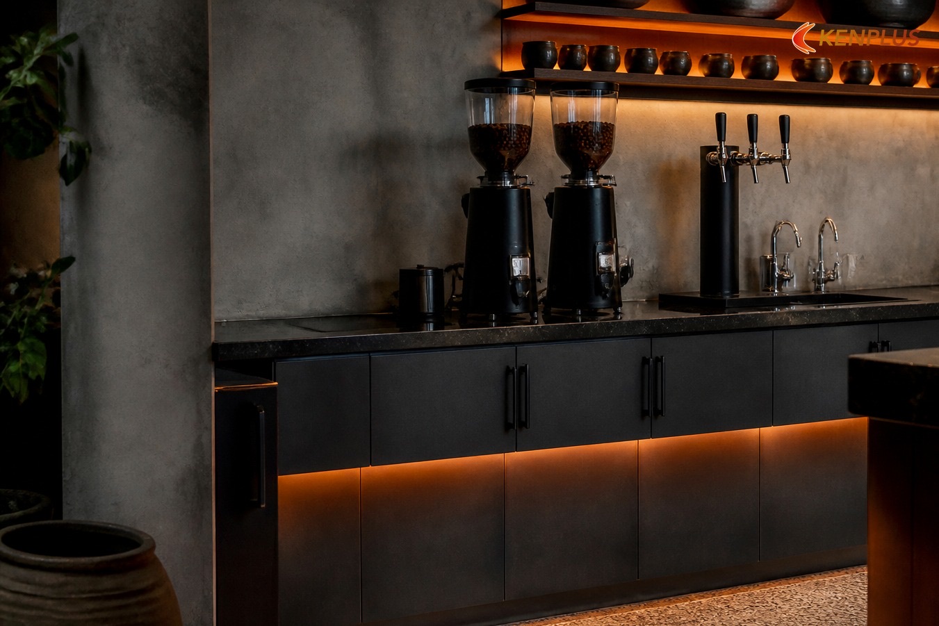 Sai lầm hay gặp — F&B mặt tiền 3 m Hà Nội — khung layout Sai lầm hay gặp — F&B mặt tiền 3 m Hà Nội — khung layout
