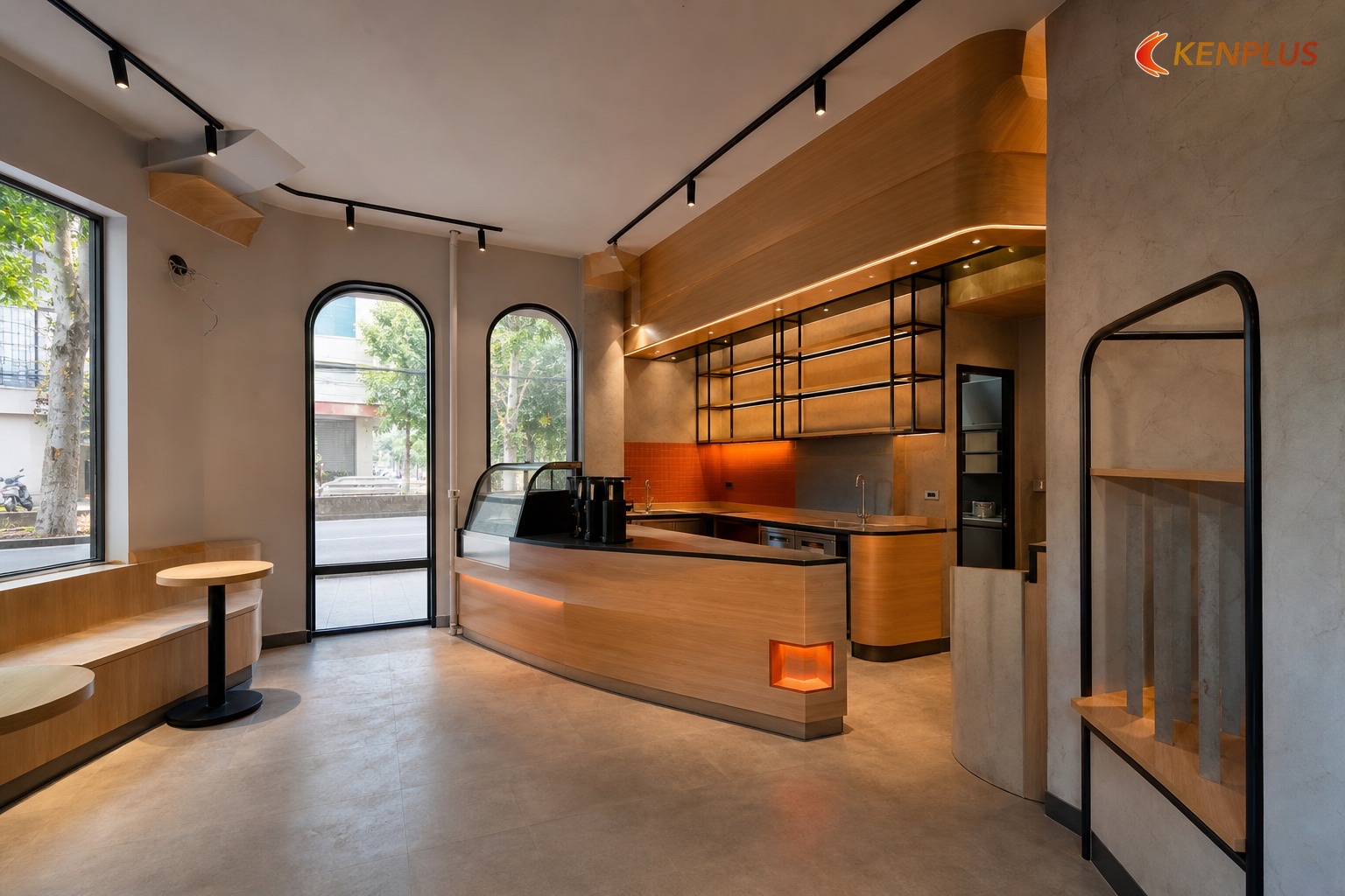 Quy trình thi công quán cafe nhỏ từ A đến Z