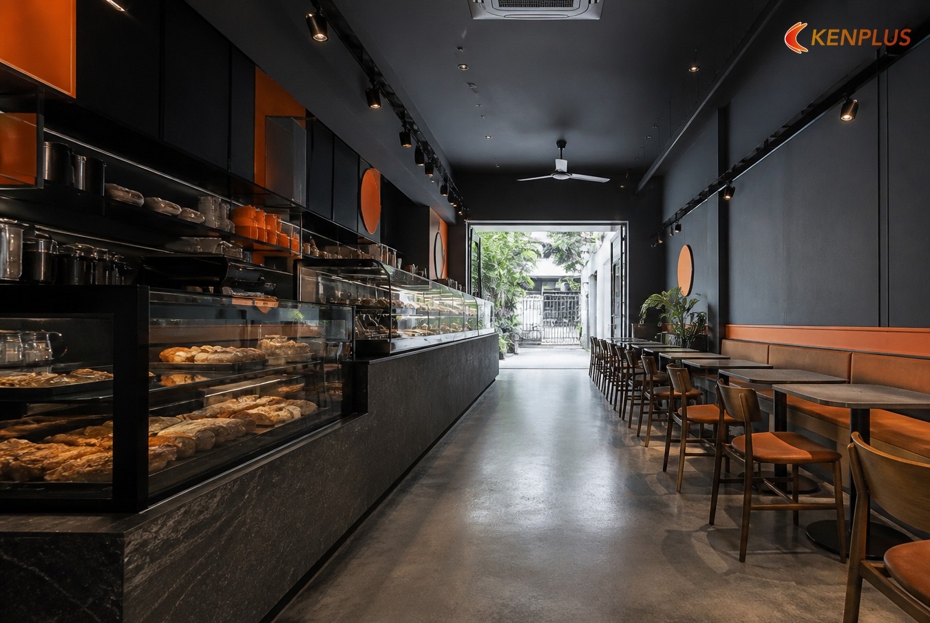 Mục 6 — So sánh bakery thuần vs bakery–café