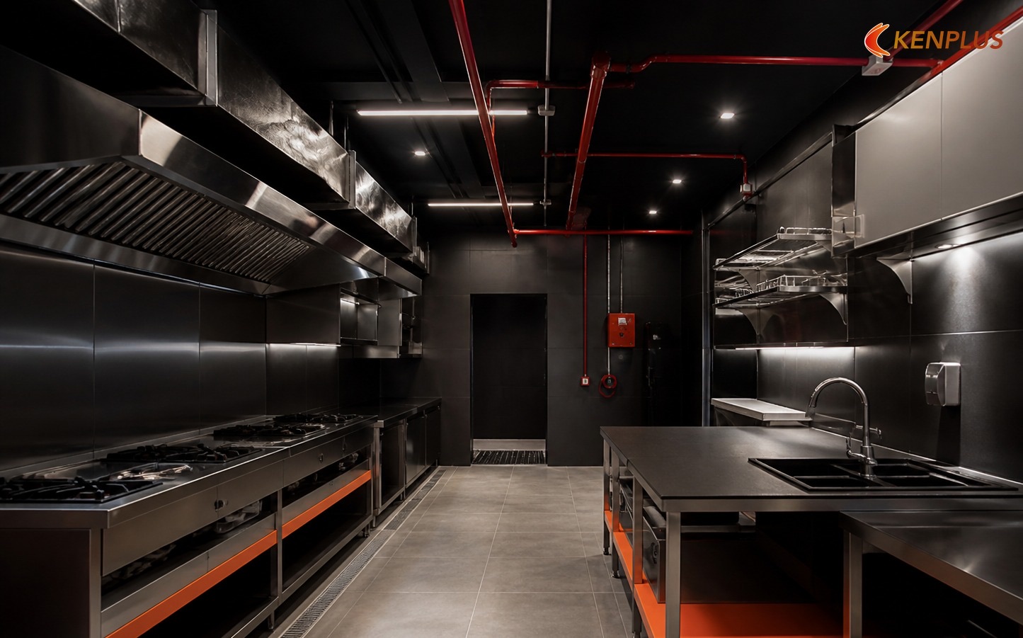 Mục 7 — PCCC & ATTP dark kitchen