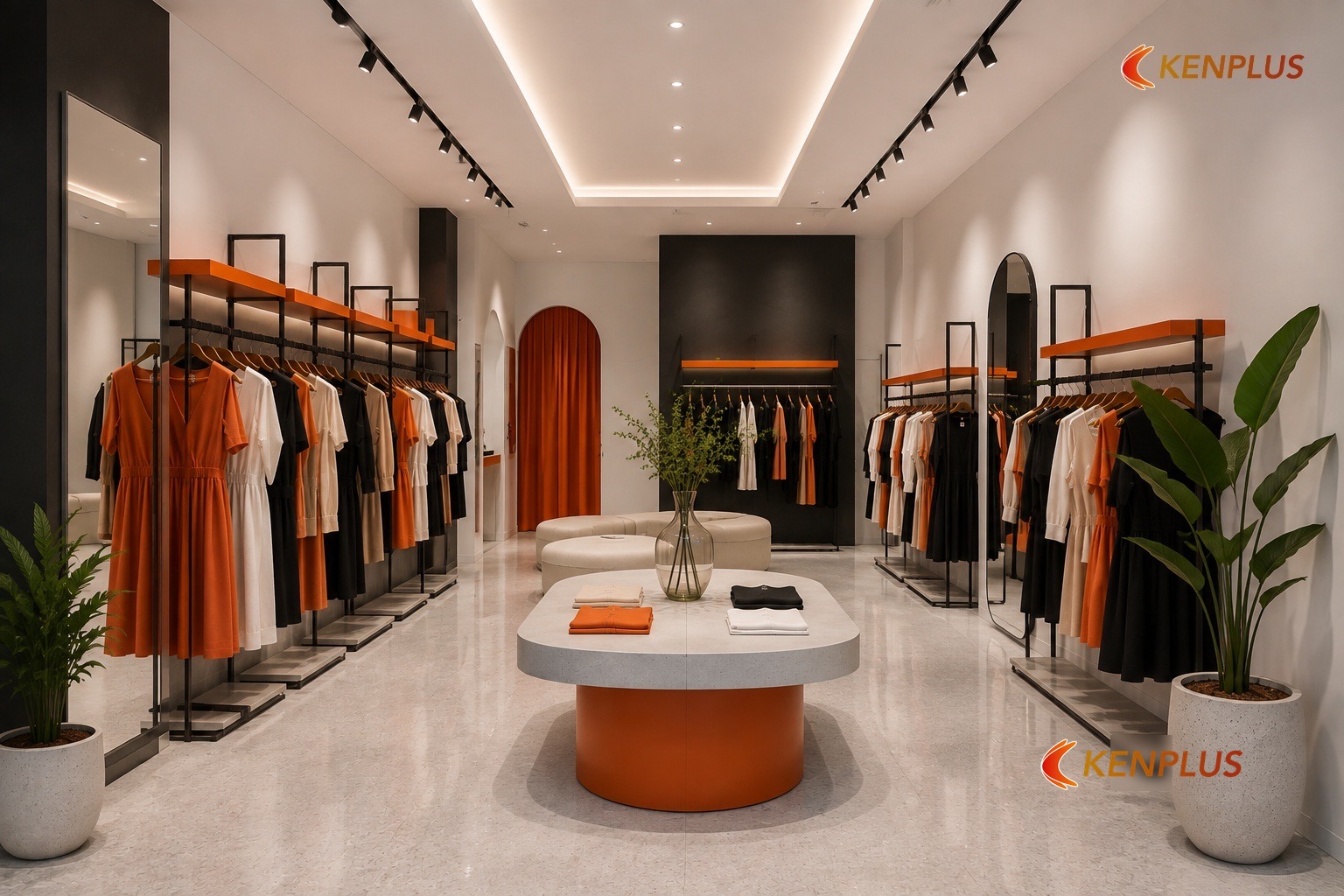 Trần thạch cao là gì và khi nào phù hợp shop nữ