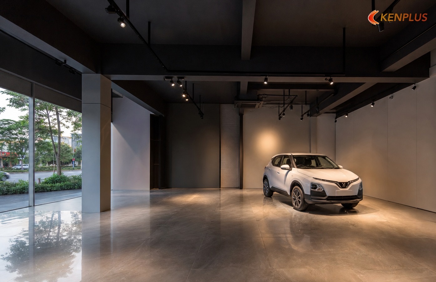 Mẫu 02 — Ô tô mini — 1 xe — 20+ xu hướng thiết kế cửa hàng hot 2026–2027 Mẫu 02 — Ô tô mini — 1 xe — 20+ xu hướng thiết kế cửa hàng hot 2026–2027
