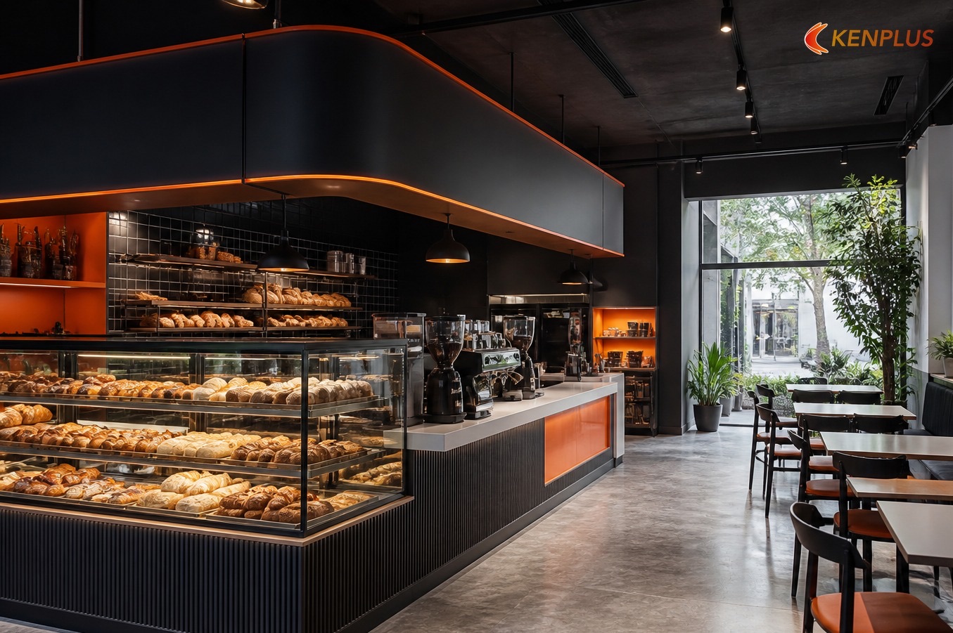 Khi nào đổi mô hình giữa chừng — So sánh bakery thuần vs bakery–café