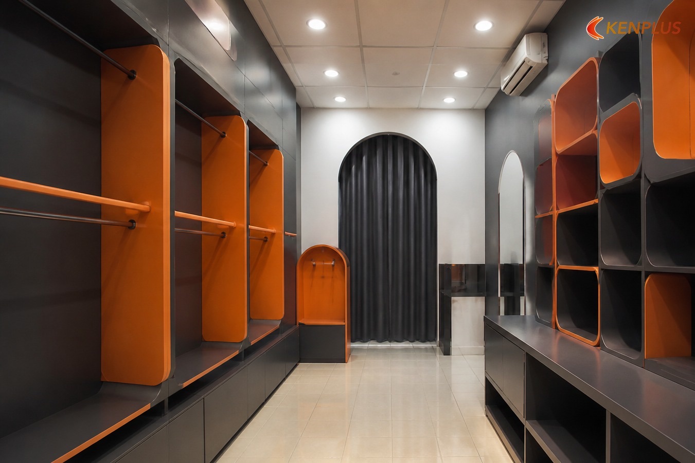 Đặc thù mặt tiền 3m — không thiết kế như shop 5–6m — Thiết kế shop thời trang trẻ em mặt tiền 3m Đặc thù mặt tiền 3m — không thiết kế như shop 5–6m — Thiết kế shop thời trang trẻ em mặt tiền 3m