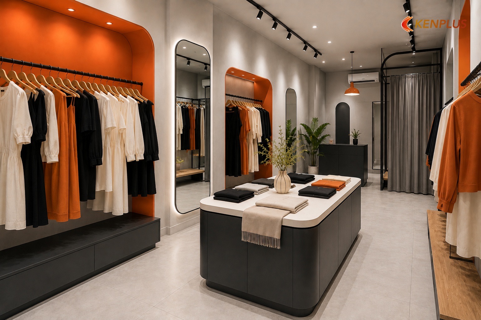 Khảo sát và thiết kế — chốt đúng trước khi phá — Quy trình thi công shop thời trang nữ từ A đến Z Khảo sát và thiết kế — chốt đúng trước khi phá — Quy trình thi công shop thời trang nữ từ A đến Z
