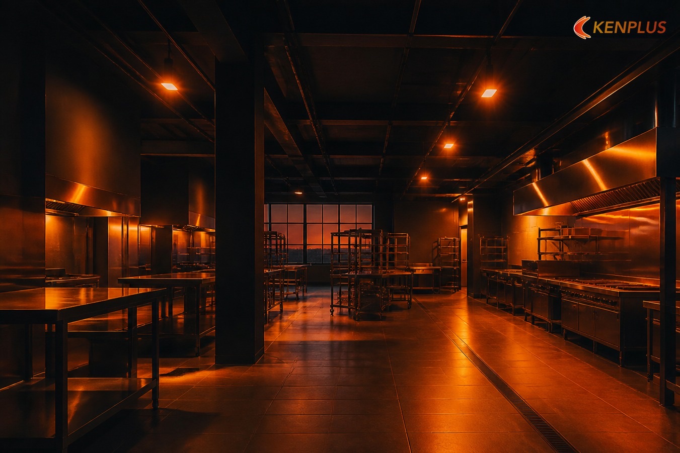 Mục 7 — Chi phí khung cải tạo kho thành cloud kitchen