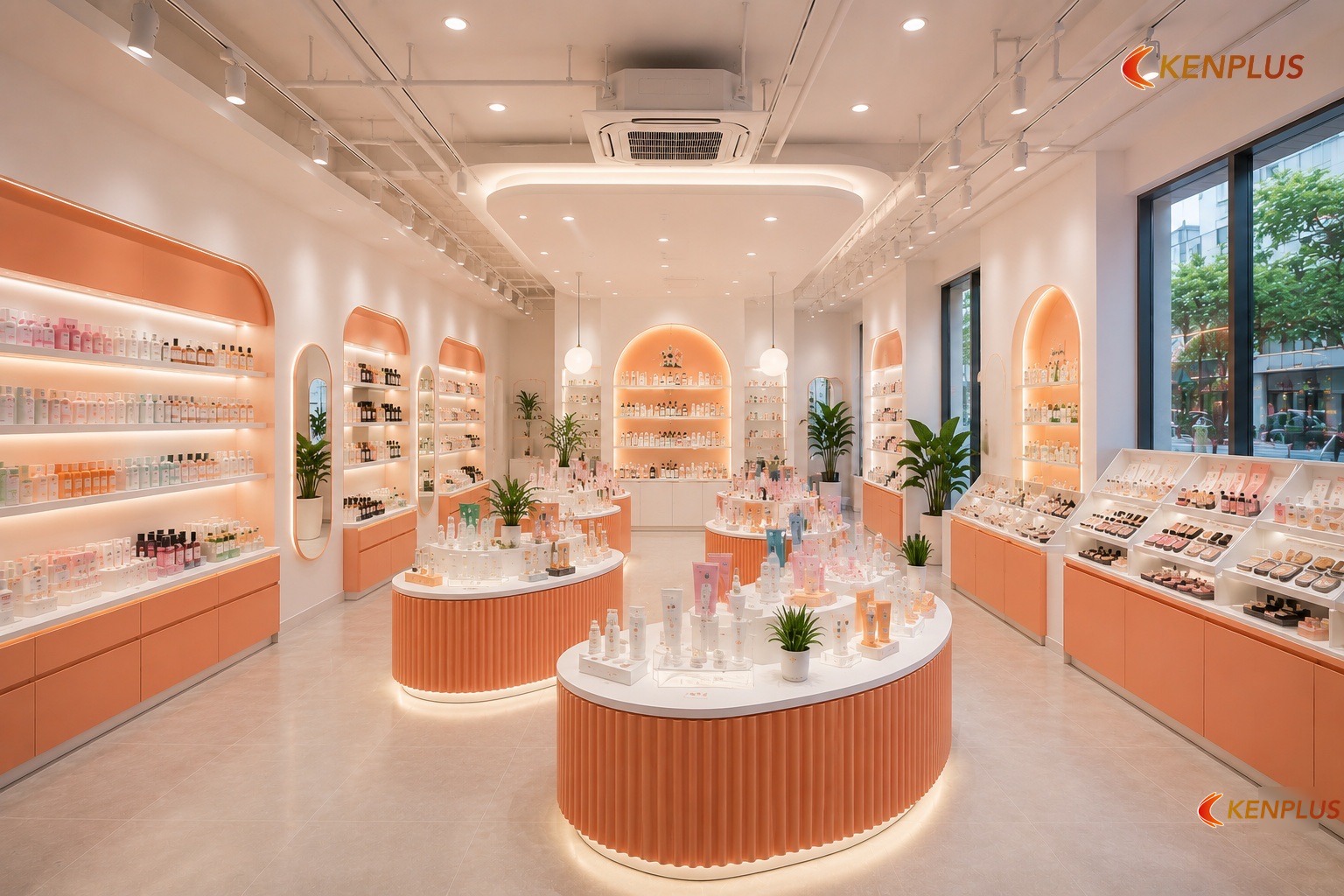 Trần ảnh hưởng đến shop mỹ phẩm Hàn Quốc thế nào