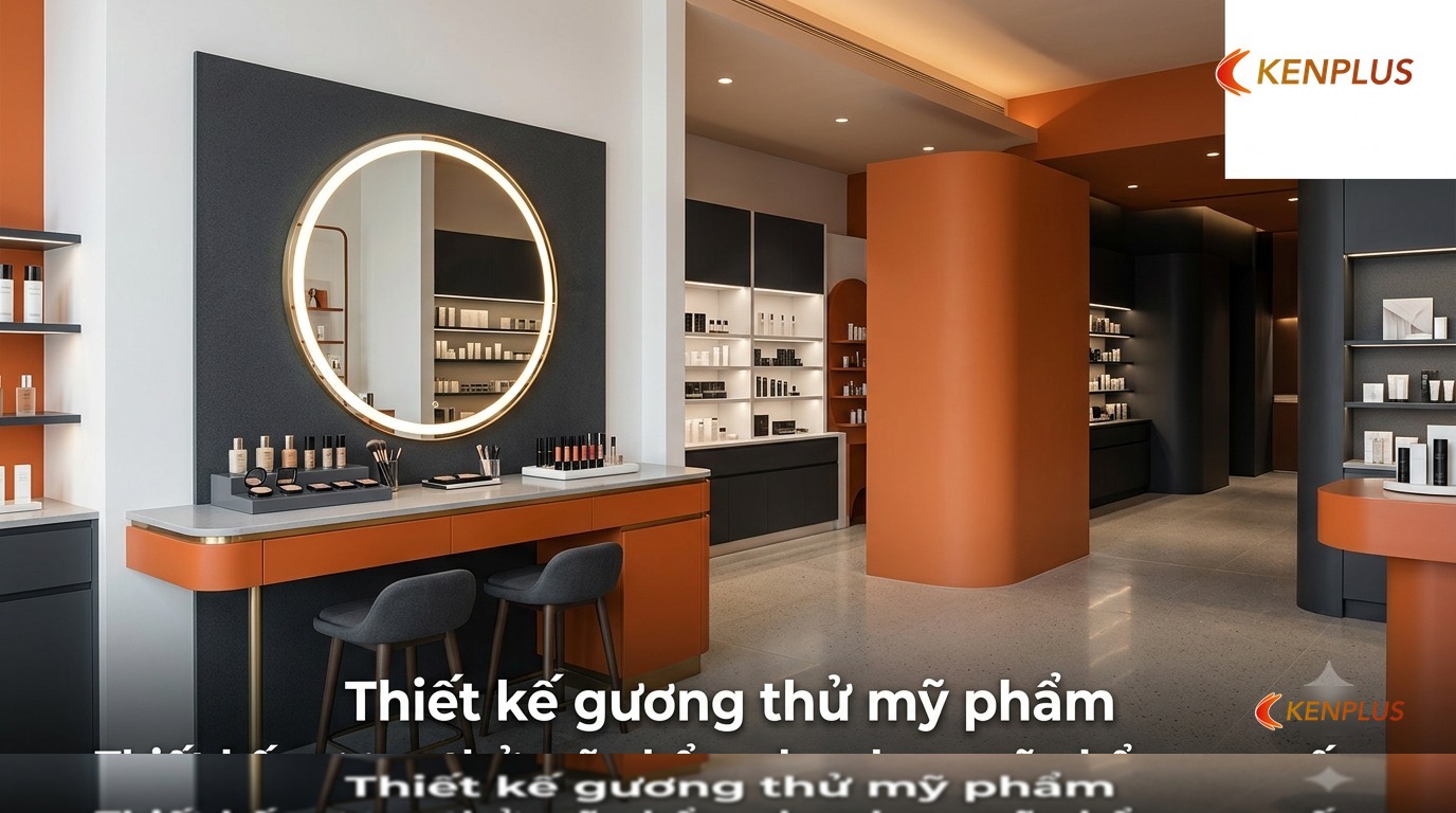 Vì sao trạm gương thử quyết định cảm nhận cao cấp của shop