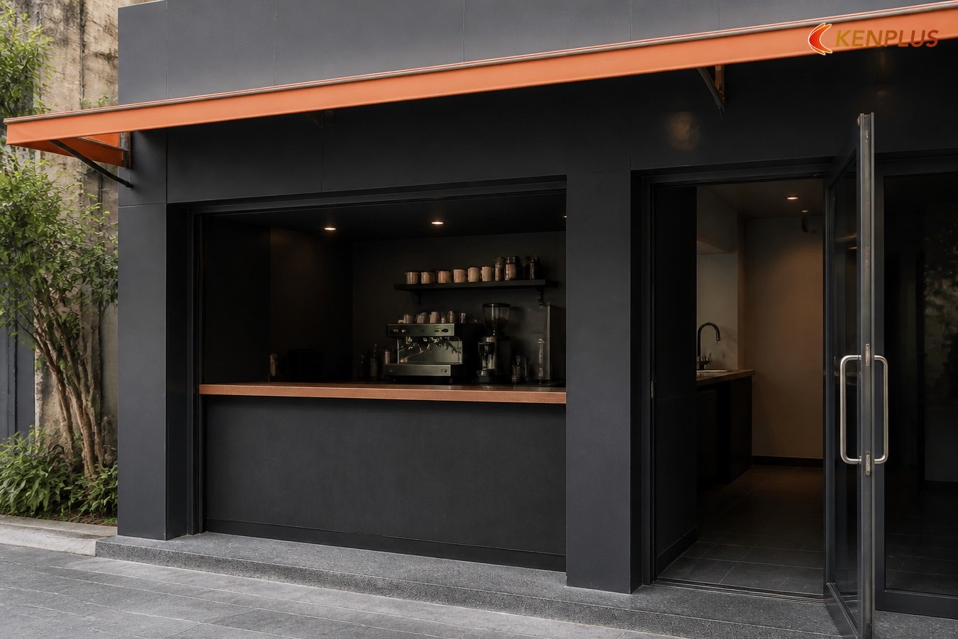 Sai 3 — Thoát sàn sau quầy — Sai lầm MEP hay gặp khi copy layout chuỗi specialty