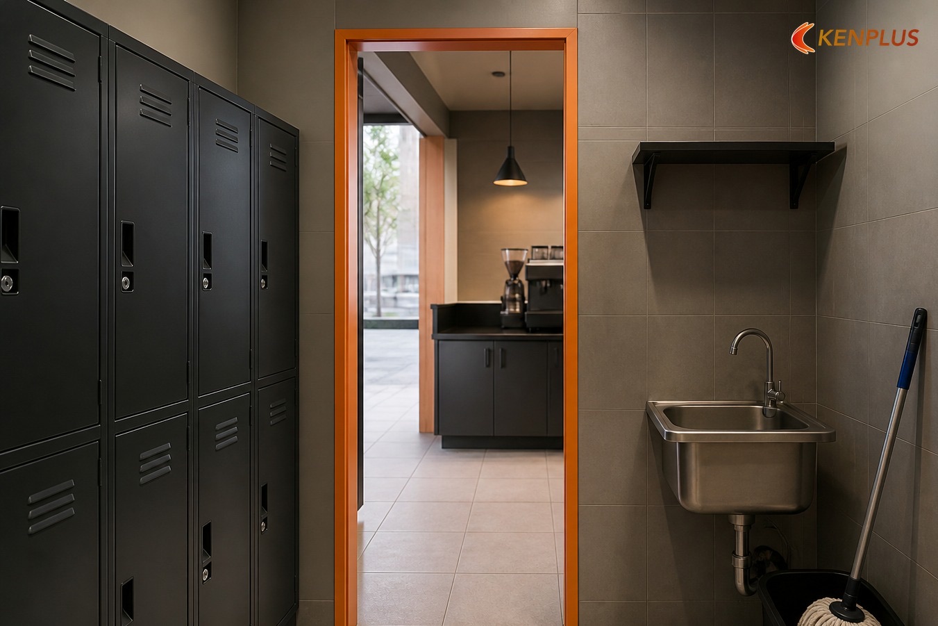 Nghiệm thu — Kiosk F&B 6–12 m²: checklist mặt bằng