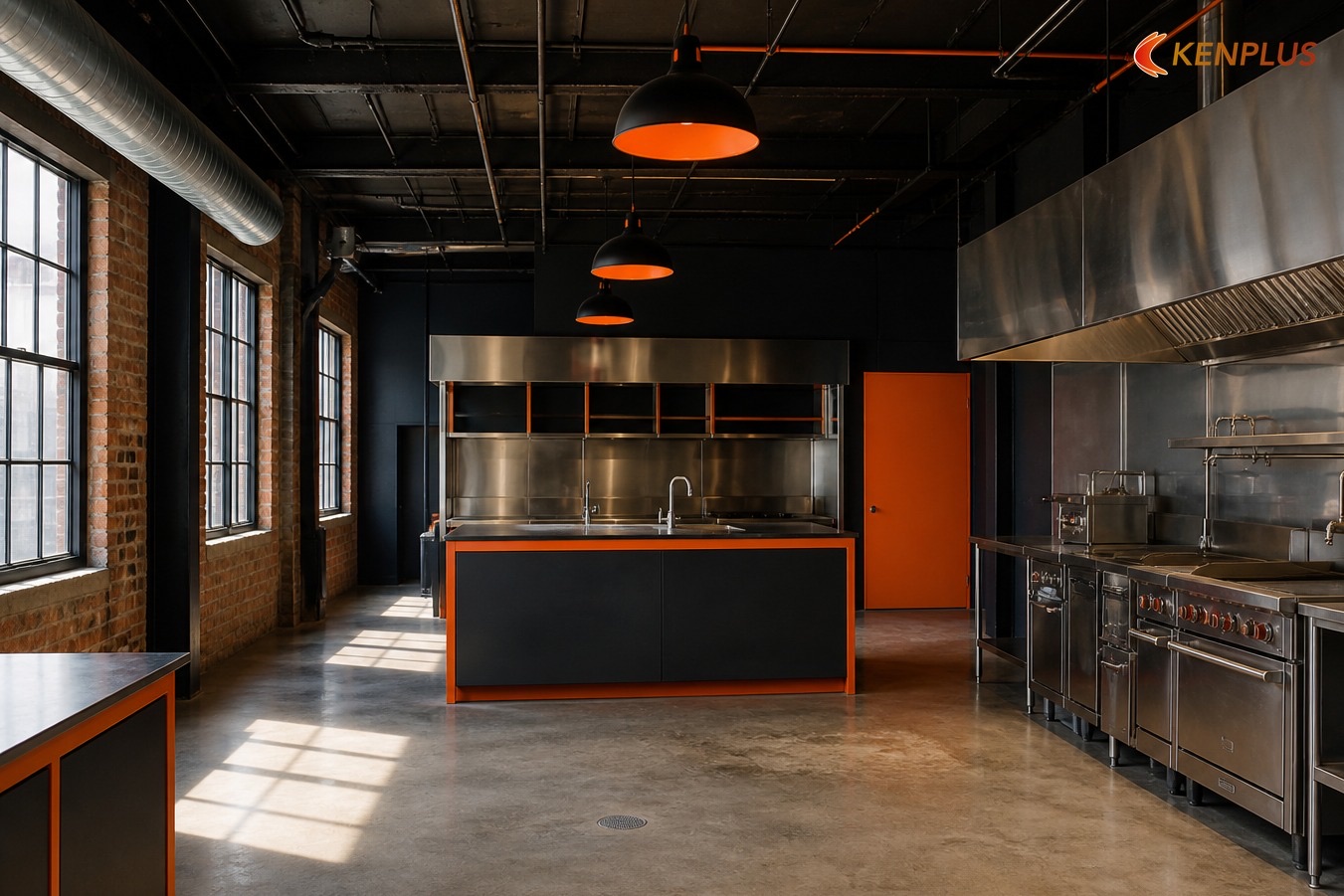 Sai lầm hay gặp — Chi phí khung cải tạo kho thành cloud kitchen