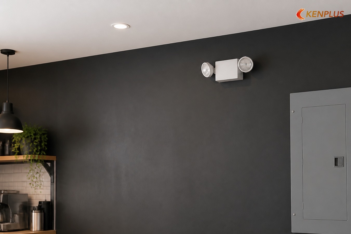 Vật liệu mặt quầy & tường — PCCC quán cà phê dưới 50 m² — checklist nhà thầu