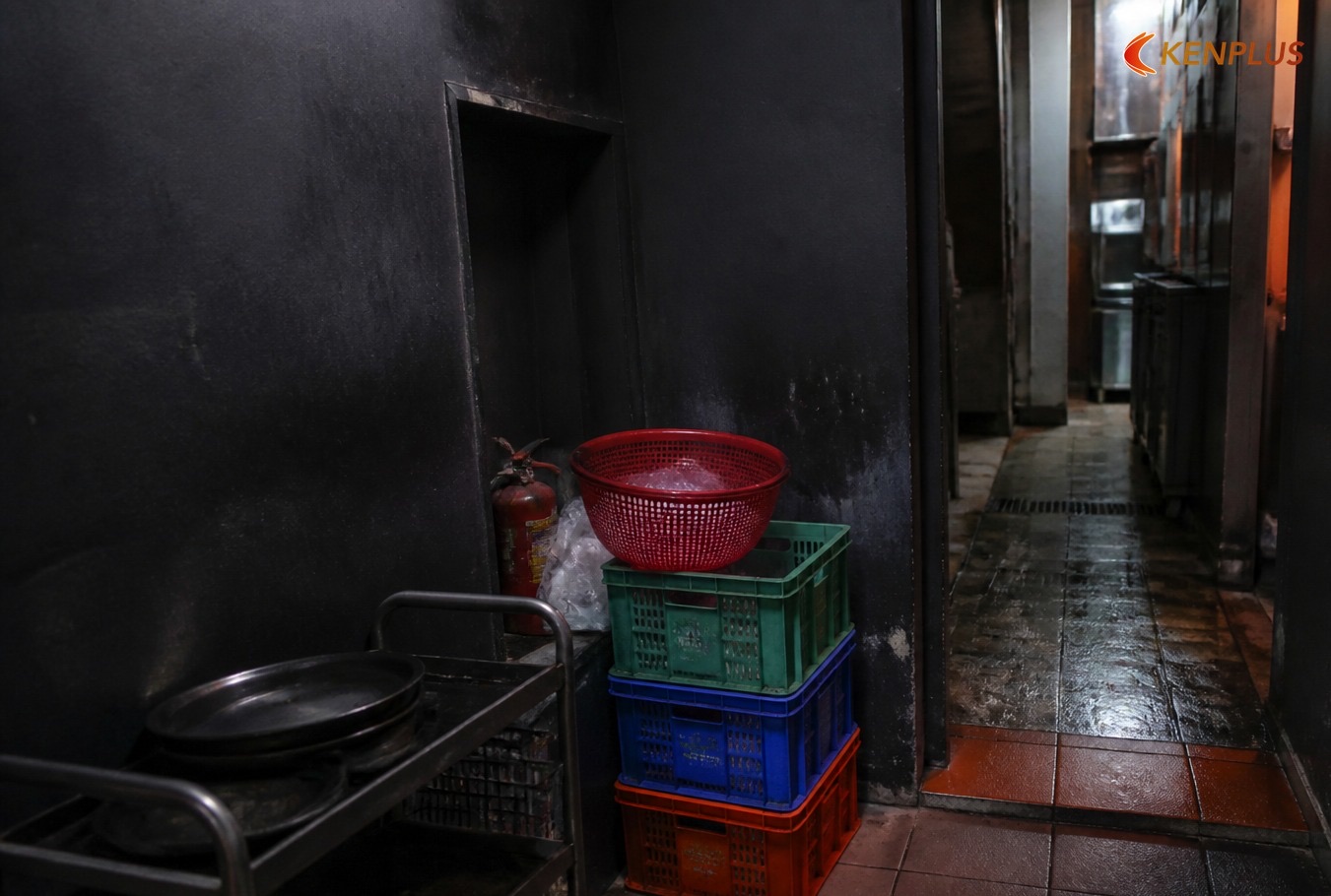 Sai lầm hay gặp — PCCC & ATTP dark kitchen