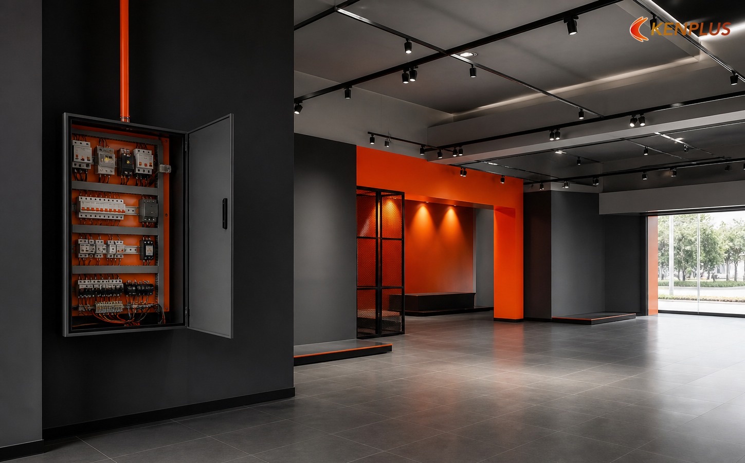 Bước 1 — Xác minh hồ sơ ngành trưng bày, không chỉ portfolio đẹp — Checklist chọn đơn vị thi công showroom xe máy