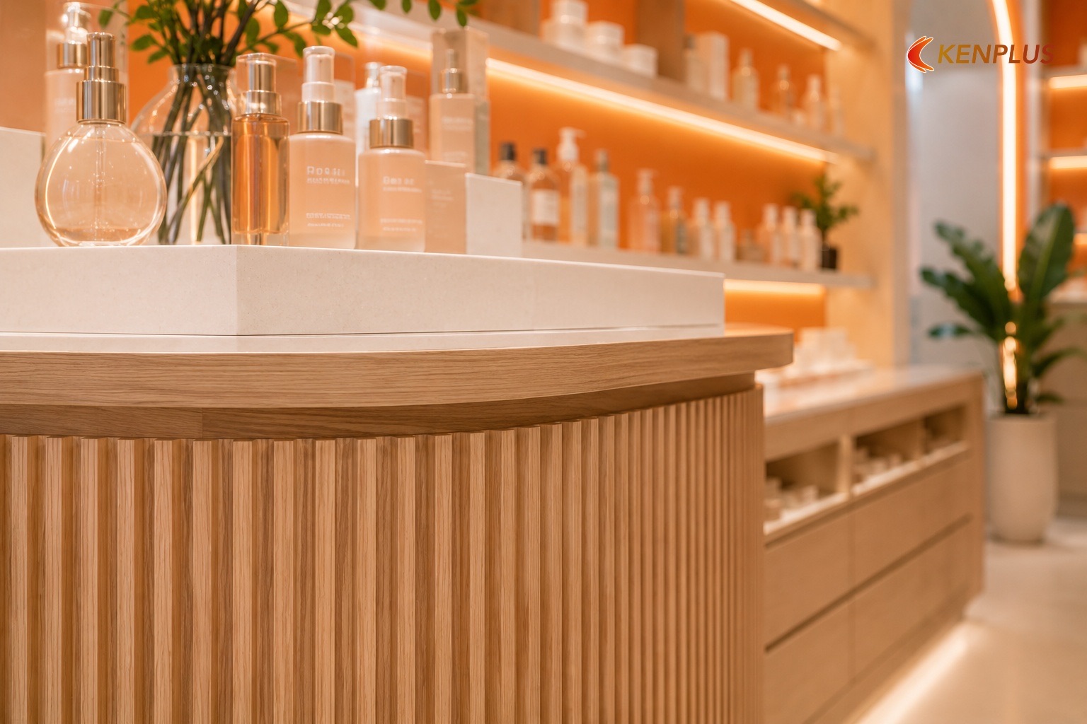 Plywood và veneer: khi nào đáng nâng cấp cho mỹ phẩm — MDF hay plywood cho shop mỹ phẩm Hàn Quốc Plywood và veneer: khi nào đáng nâng cấp cho mỹ phẩm — MDF hay plywood cho shop mỹ phẩm Hàn Quốc