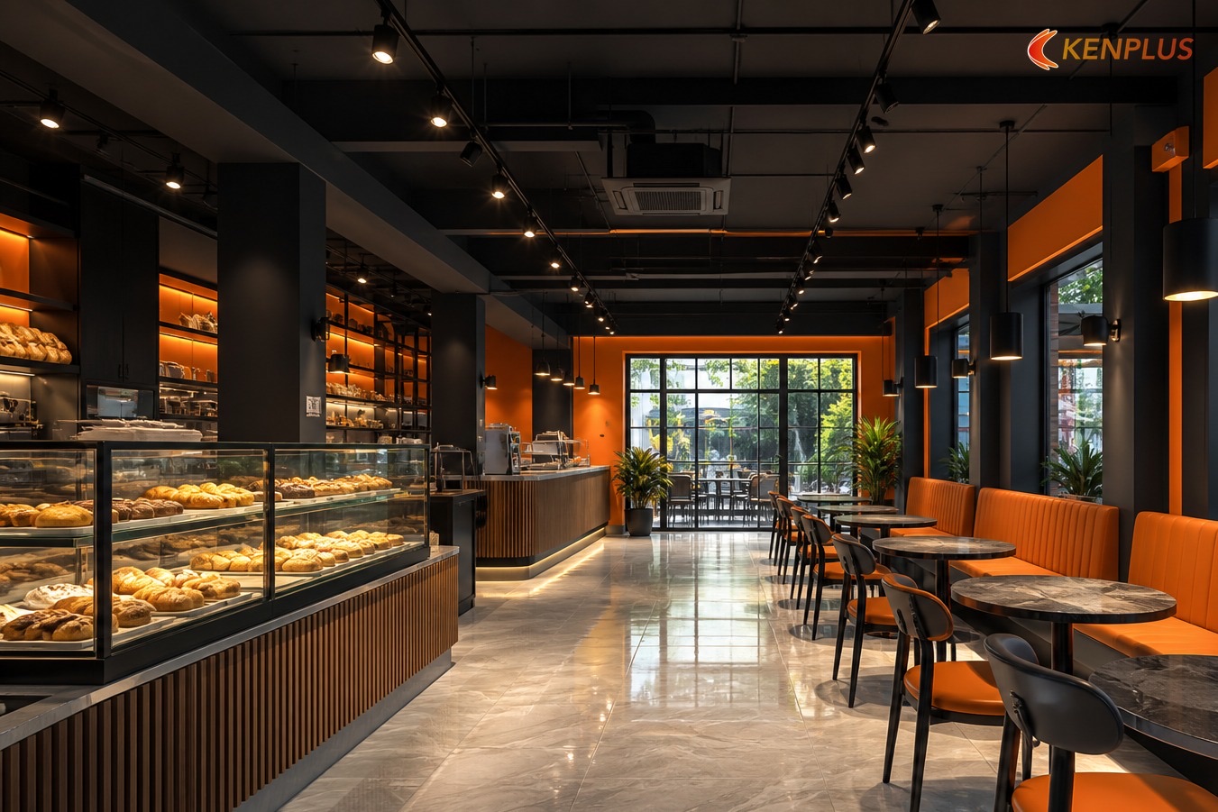 Mục 7 — So sánh bakery thuần vs bakery–café