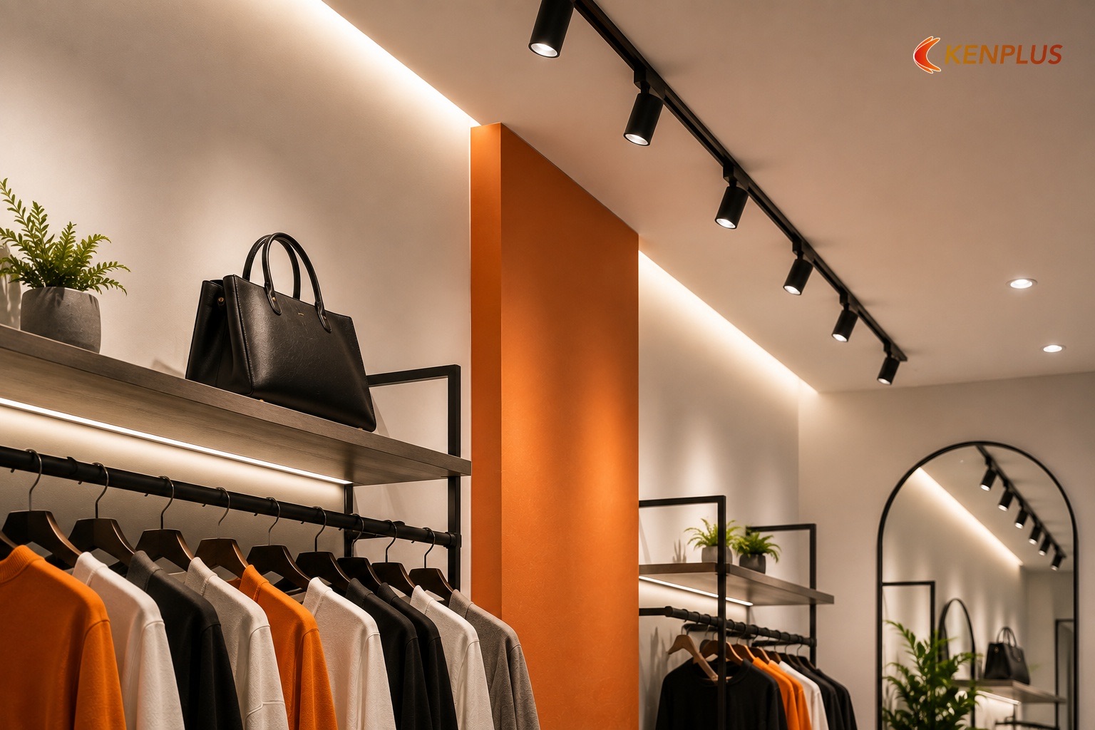 Ánh sáng: yếu tố ảnh hưởng mạnh nhất tới tỷ lệ mua — Thiết kế shop thời trang 50m2 hết bao nhiêu tiền Ánh sáng: yếu tố ảnh hưởng mạnh nhất tới tỷ lệ mua — Thiết kế shop thời trang 50m2 hết bao nhiêu tiền