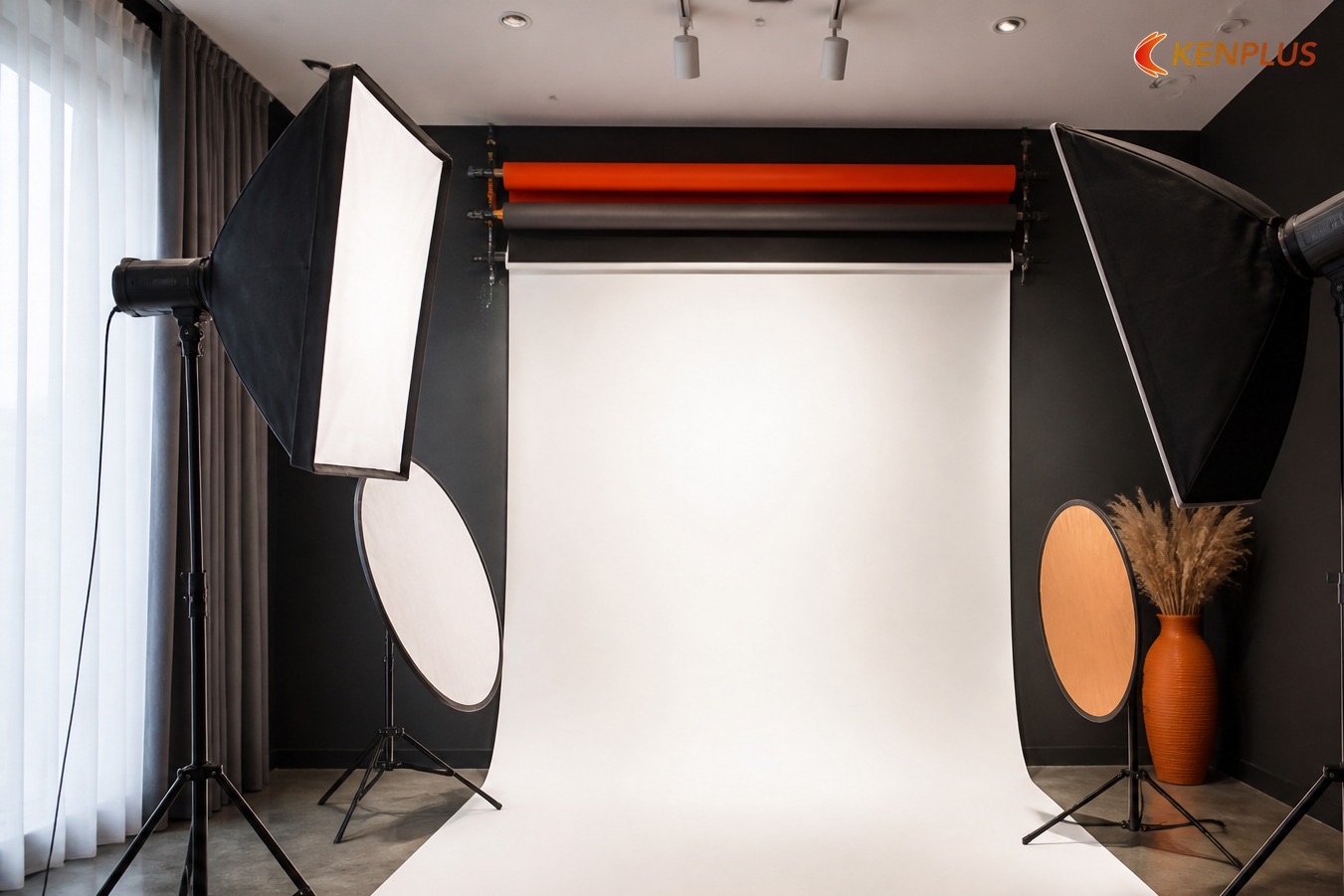 Phân khu chức năng studio áo cưới HN — Thiết kế studio áo cưới tại Hà Nội