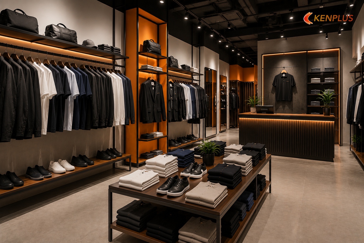 Bước 1 — Đánh giá hồ sơ năng lực và portfolio — Checklist chọn đơn vị thi công shop thời trang nam Bước 1 — Đánh giá hồ sơ năng lực và portfolio — Checklist chọn đơn vị thi công shop thời trang nam