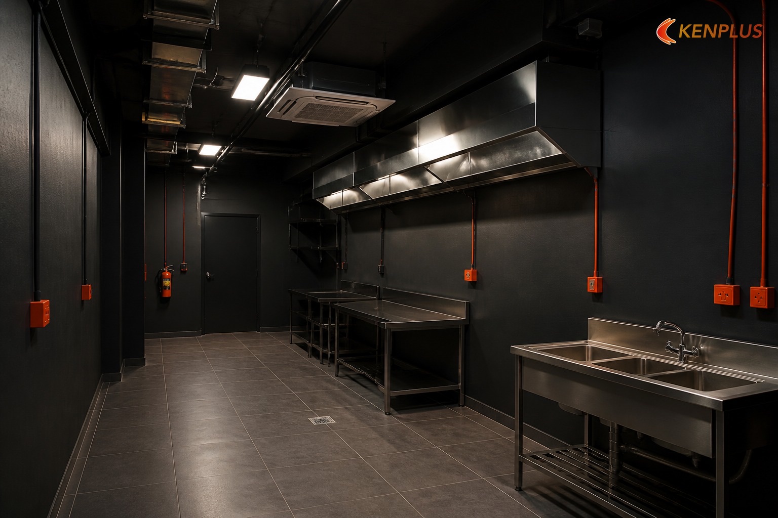 Cách lập ngân sách với nhà thầu — Chi phí khung cải tạo kho thành cloud kitchen