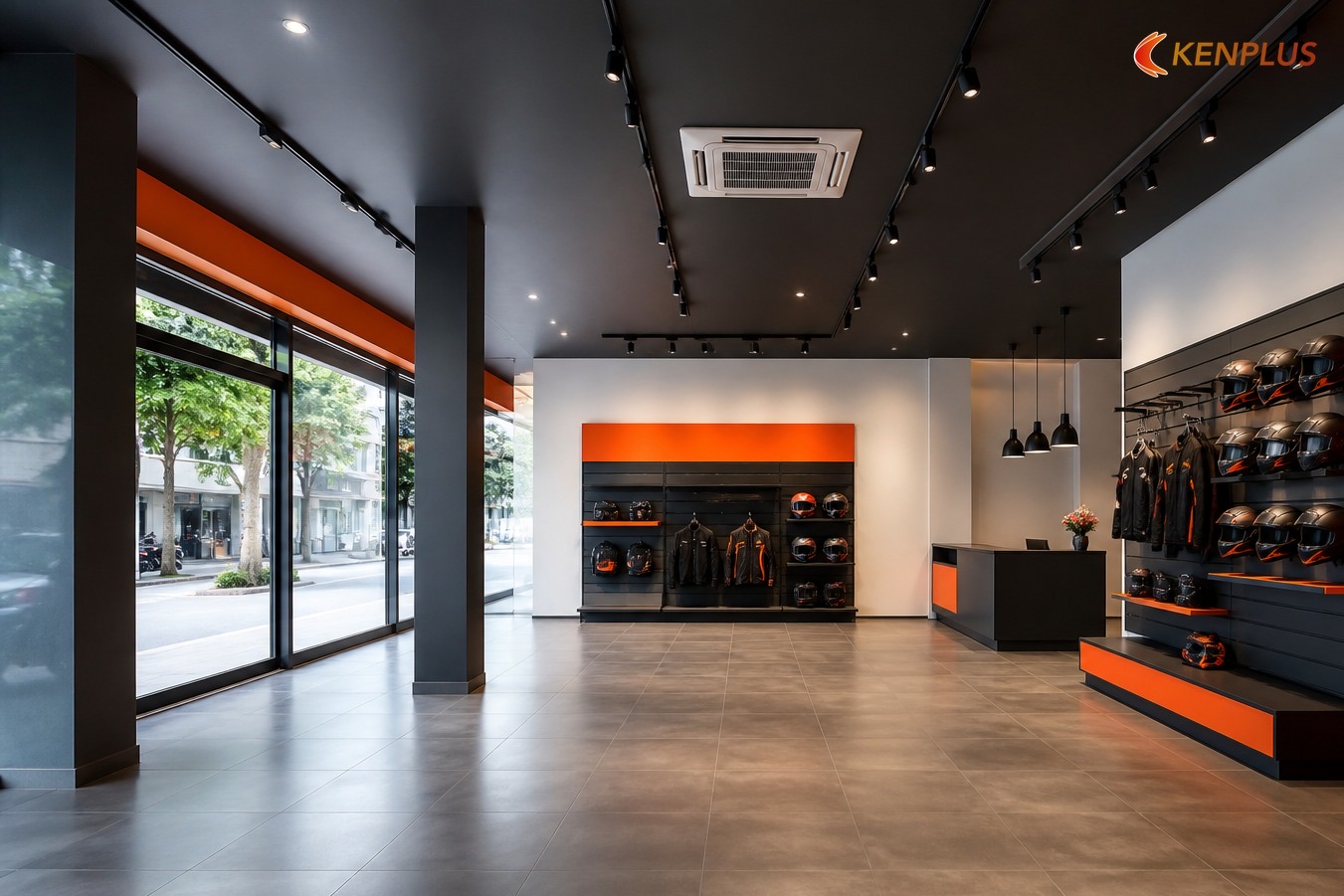 Giai đoạn 5 — Fine-tuning: bước bắt buộc, không “tùy chọn” — Kinh nghiệm thi công showroom xe máy ít phát sinh